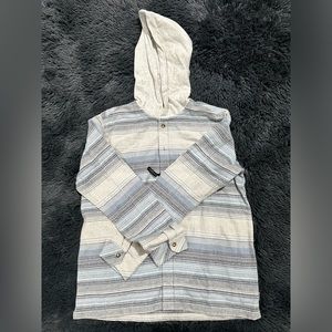 Billabong Flannel Hoodie